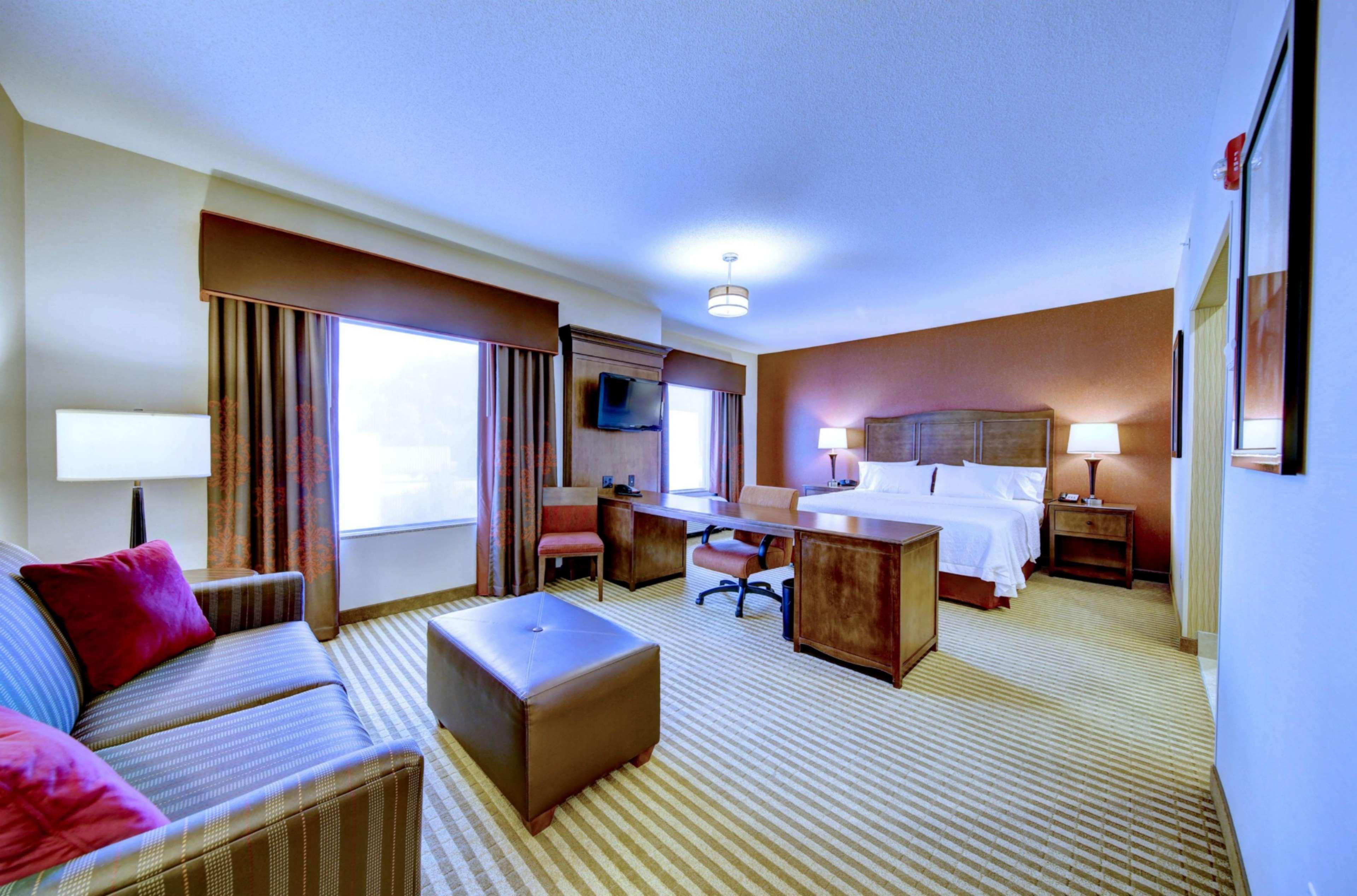 Hampton Inn&Suites Harrisburg Buitenkant foto