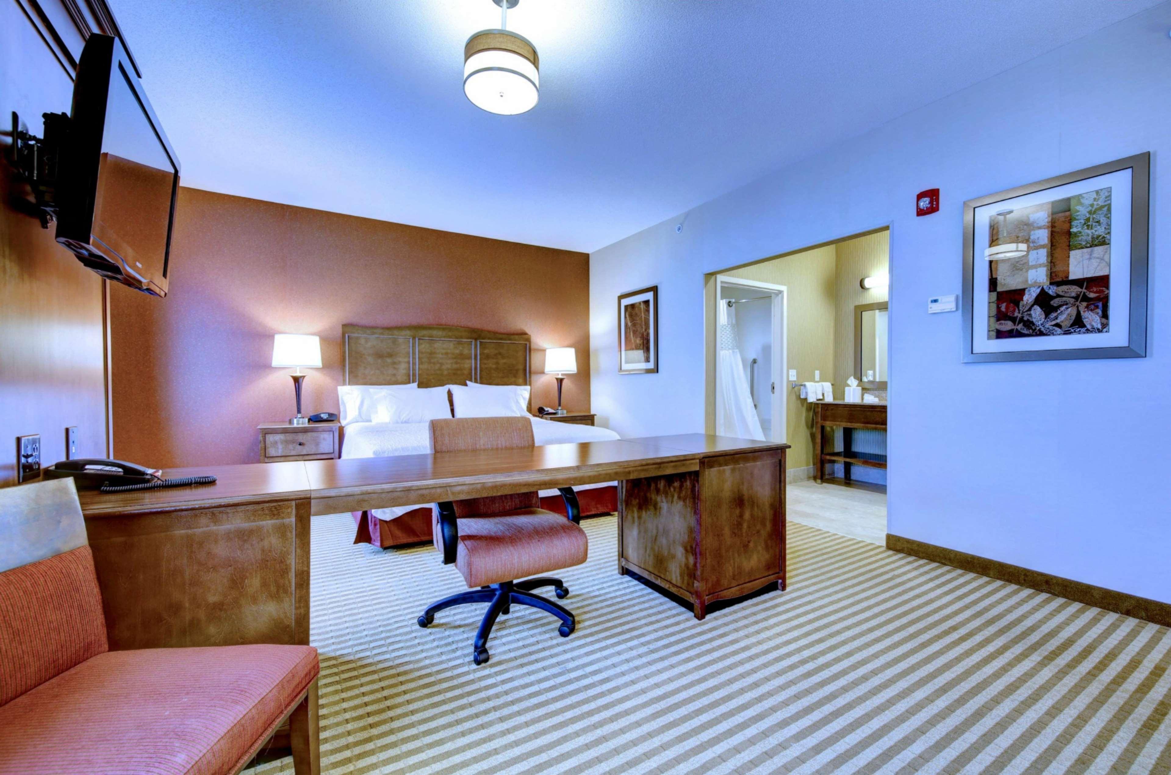 Hampton Inn&Suites Harrisburg Buitenkant foto