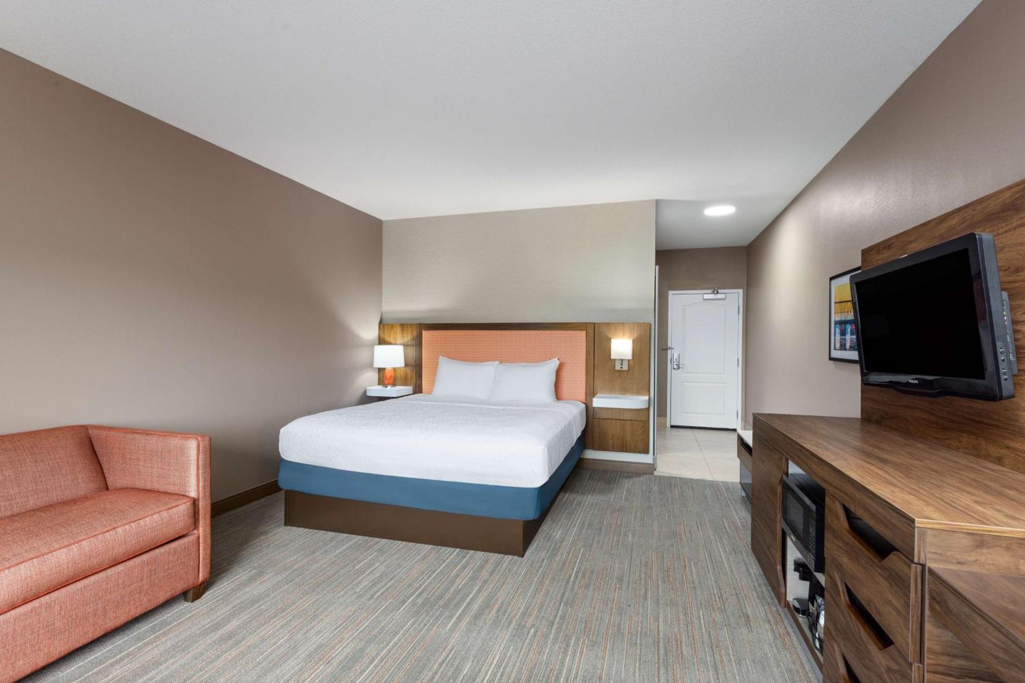 Hampton Inn&Suites Harrisburg Buitenkant foto