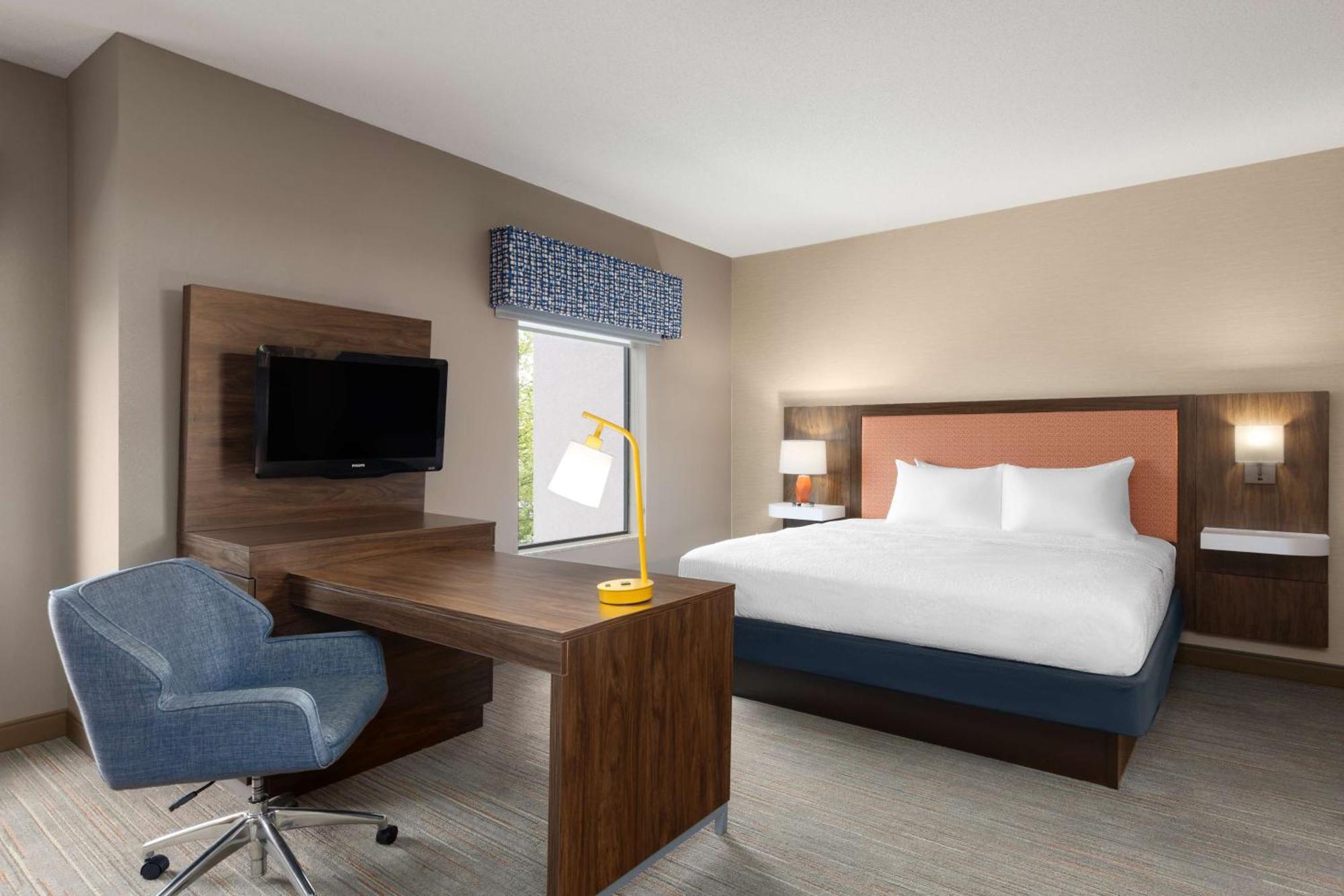 Hampton Inn&Suites Harrisburg Buitenkant foto