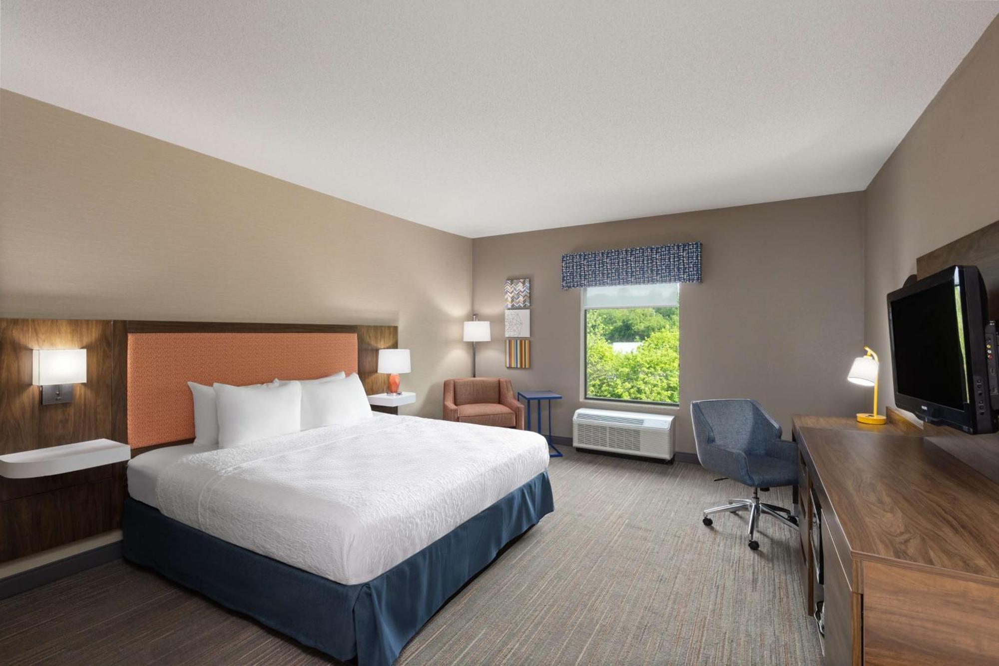 Hampton Inn&Suites Harrisburg Buitenkant foto