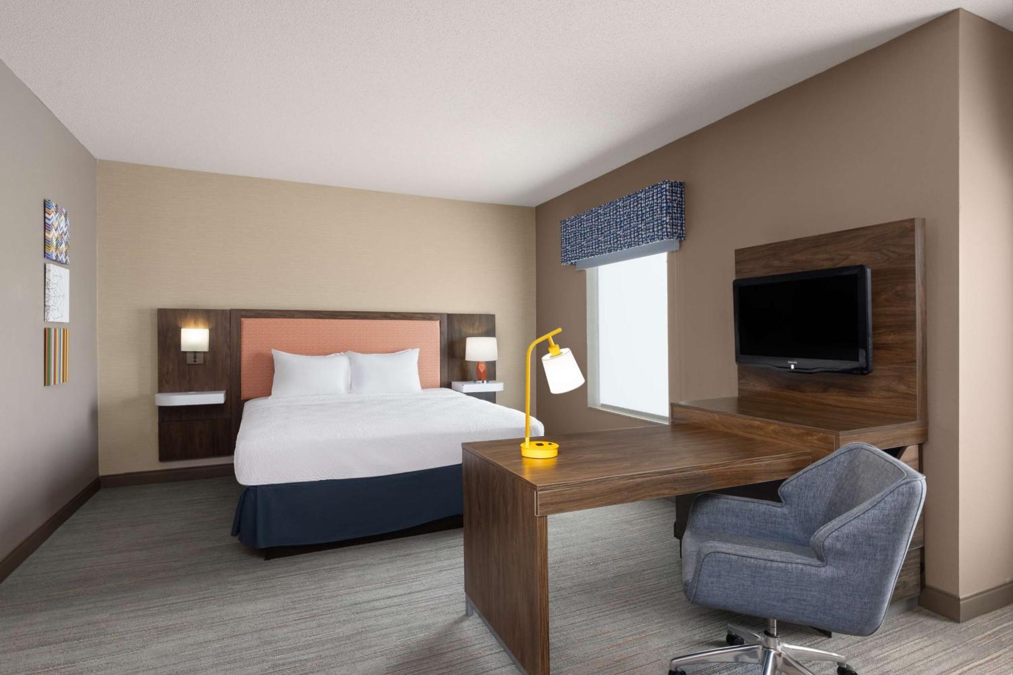 Hampton Inn&Suites Harrisburg Buitenkant foto