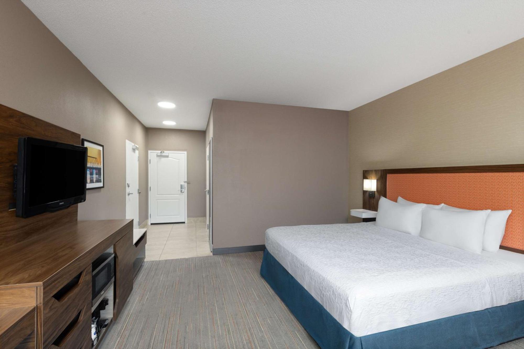 Hampton Inn&Suites Harrisburg Buitenkant foto