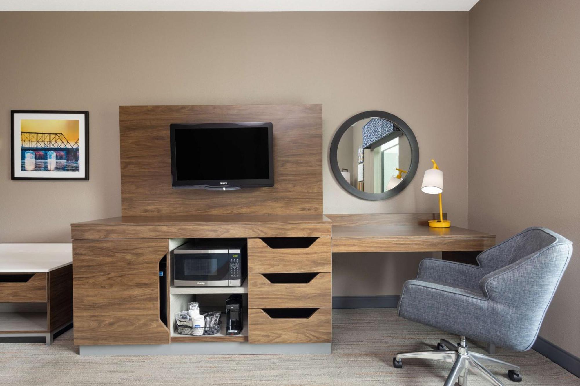 Hampton Inn&Suites Harrisburg Buitenkant foto