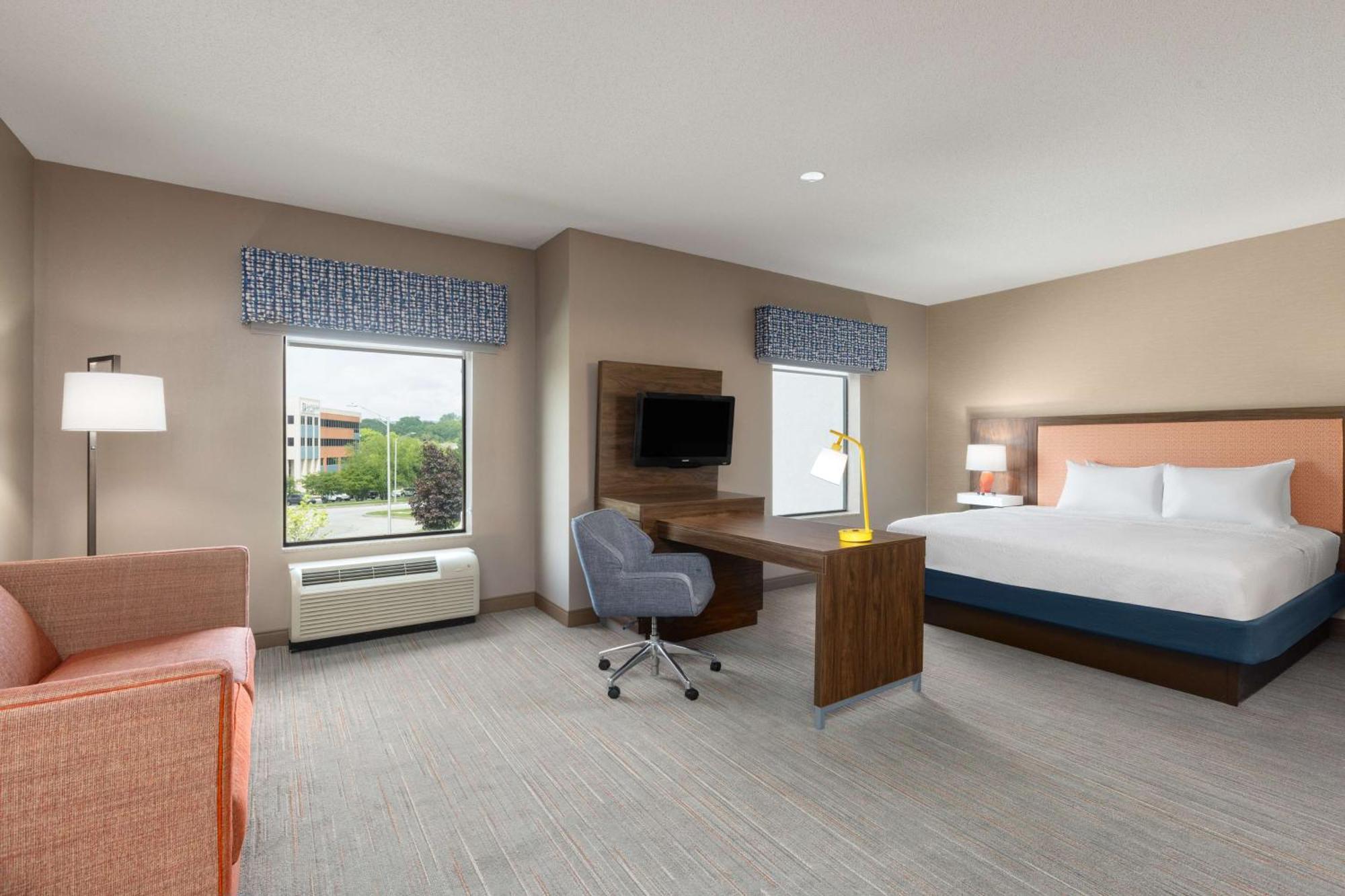 Hampton Inn&Suites Harrisburg Buitenkant foto