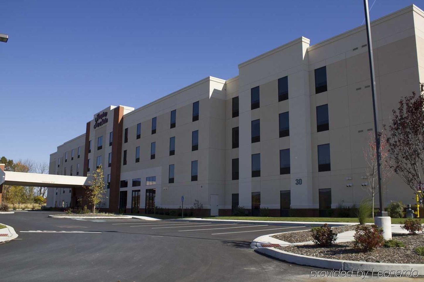 Hampton Inn&Suites Harrisburg Buitenkant foto