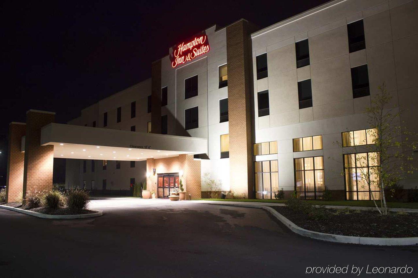 Hampton Inn&Suites Harrisburg Buitenkant foto